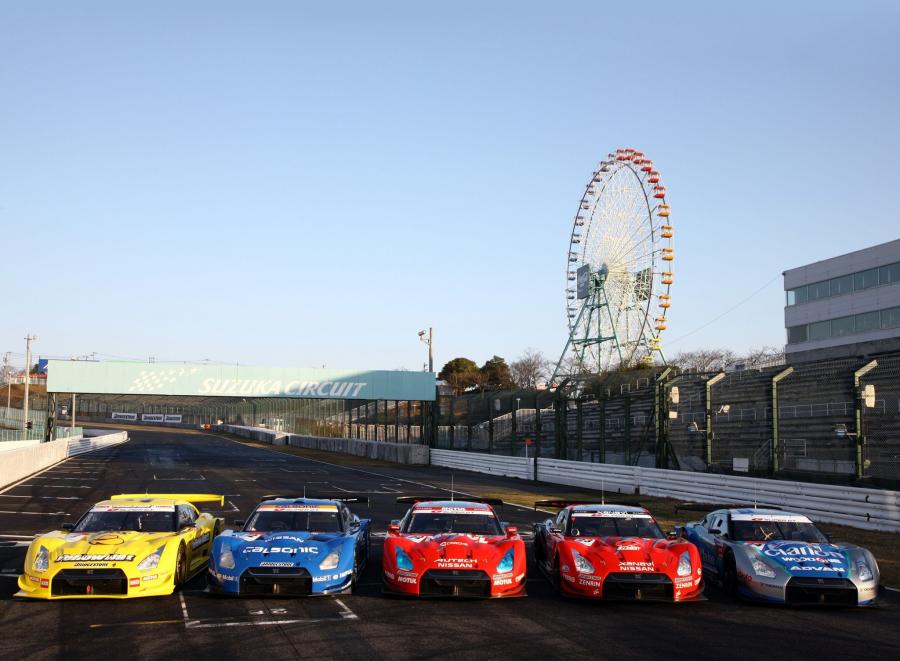  Nissan GT-R GT500 Race Car 2007 года  (фото 23 из 26)
